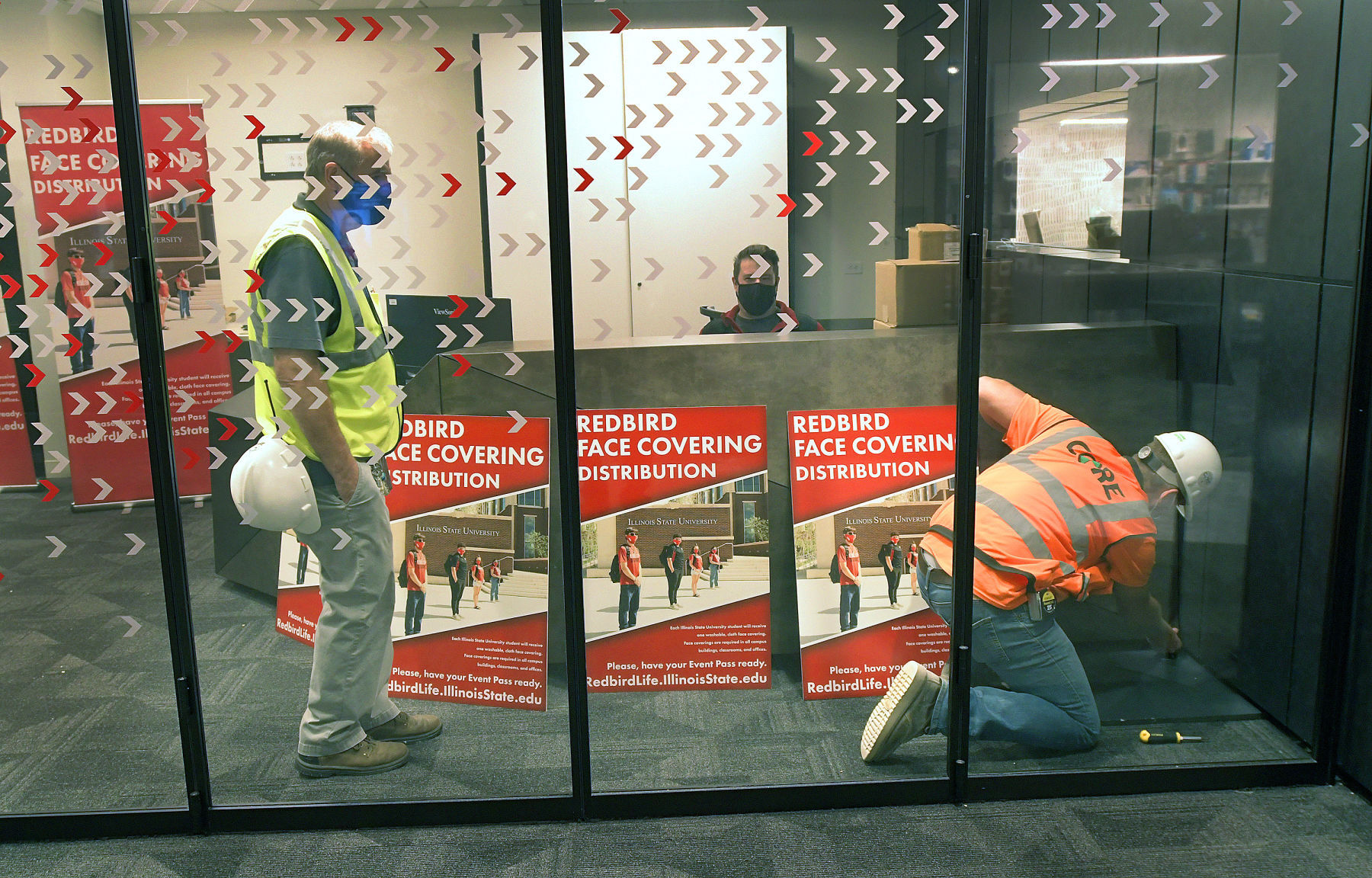 Renovation continues at Bone Student Center